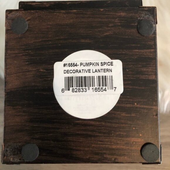 Pumpkin Spice Decorative Lantern - Picture 7 of 10